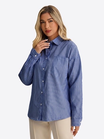 Imily Bela Bluse in Blau
