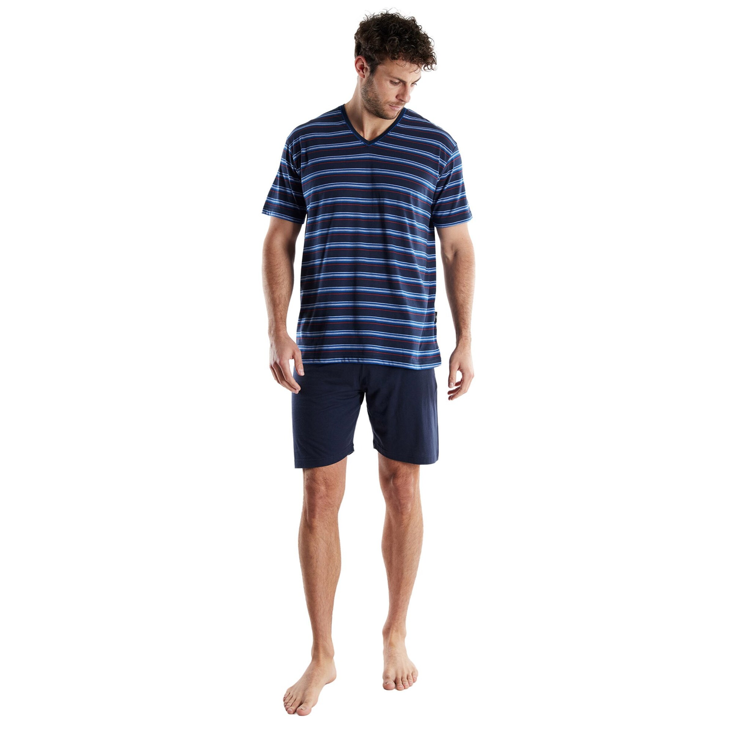 Götzburg Pyjama in Blau