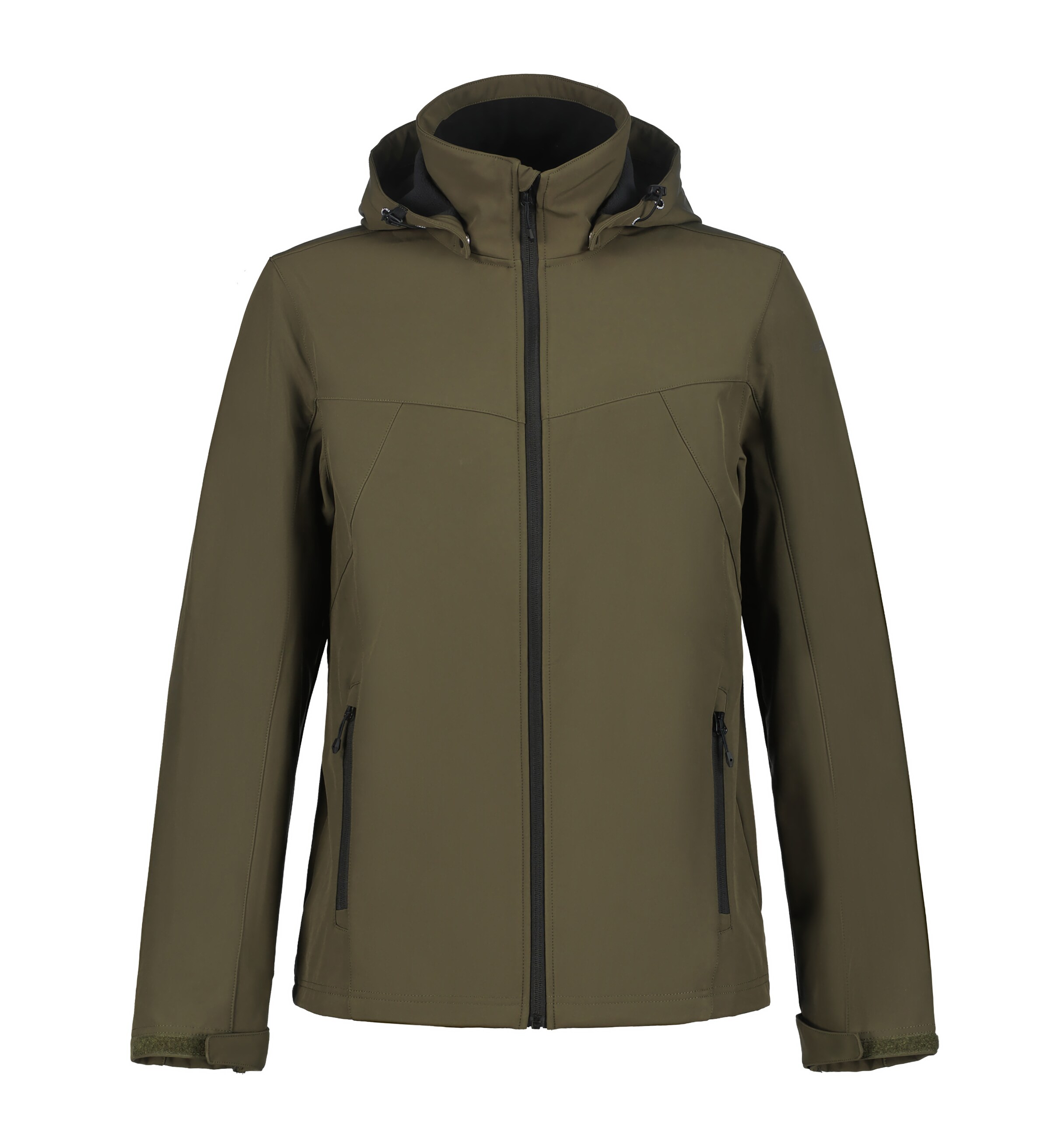 ICEPEAK Outdoor jacket 'Brimfield' in Green: front