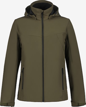 ICEPEAK Outdoor jacket 'Brimfield' in Green: front