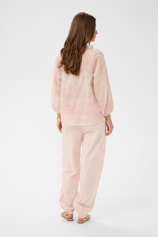 Cream Blouse 'CRGitta' in Pink