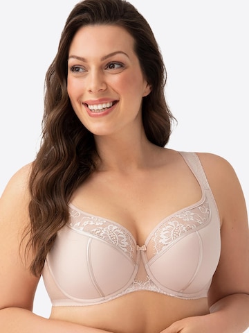 Gorsenia T-shirt Bra 'K647 Alicante' in Beige: front