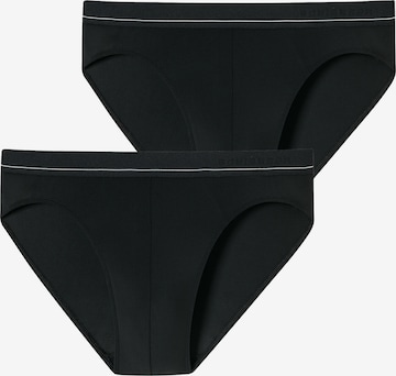Slip 'Rio' SCHIESSER en noir : devant