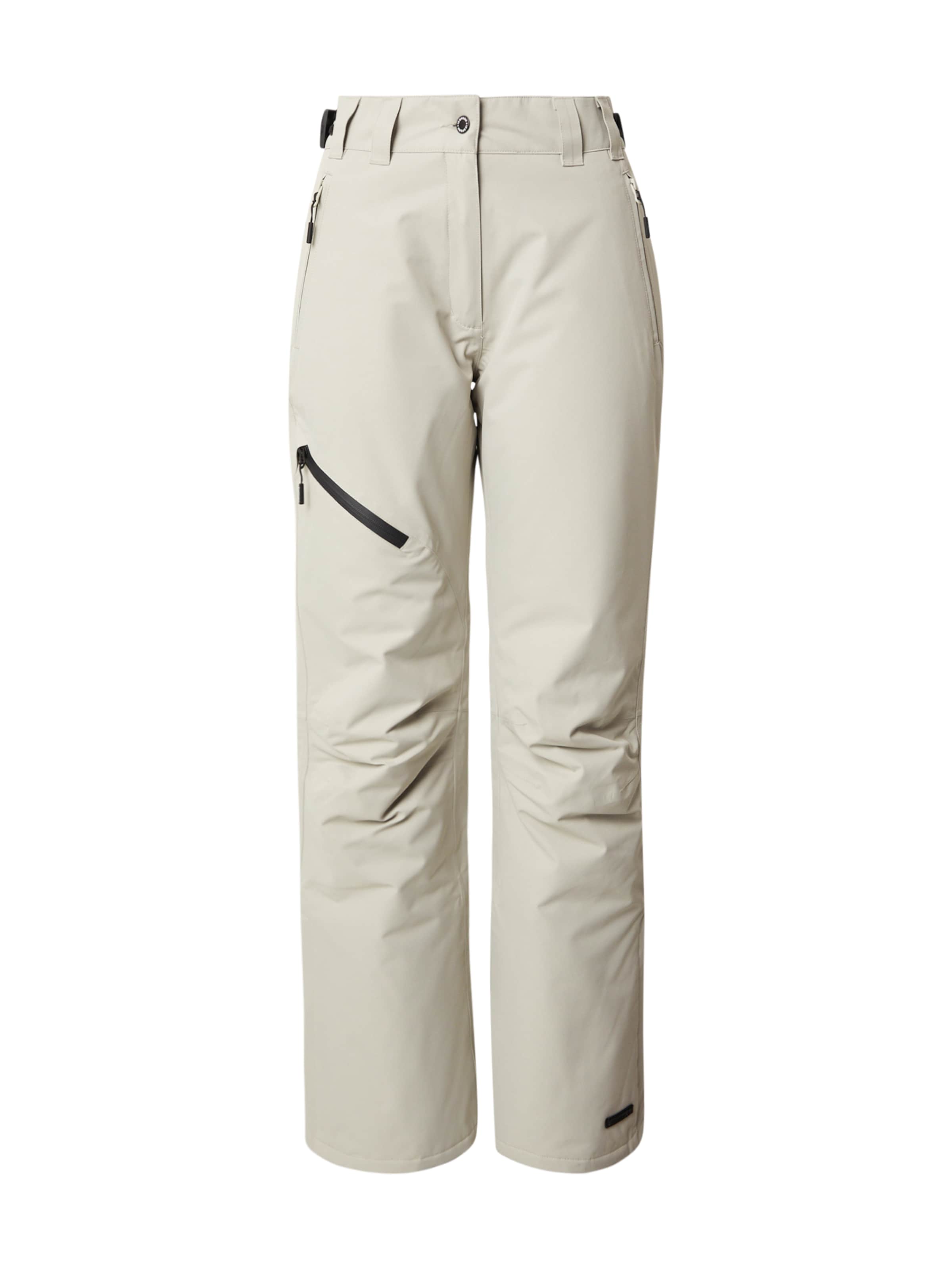 ICEPEAK regular Sportsbukser 'Curlew' i grå: forside