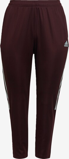 ADIDAS PERFORMANCE Pantalon de sport en menthe / rouge rouille / rouge foncé, Vue avec produit