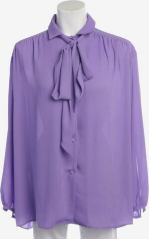 Balenciaga Blouse & Tunic in XXS in Purple: front