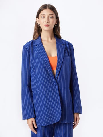 Moves Blazer in Blue: front