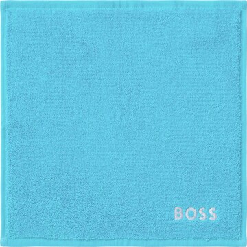 BOSS Waschlappen 'PLAIN' in Blau