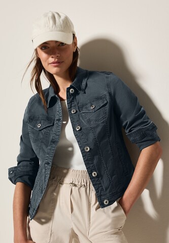 CECIL Between-Season Jacket in Grey: front