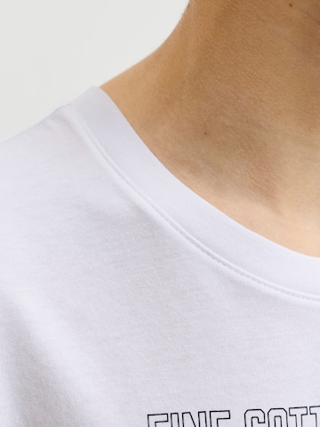 Jack & Jones Junior Tričko - Biela