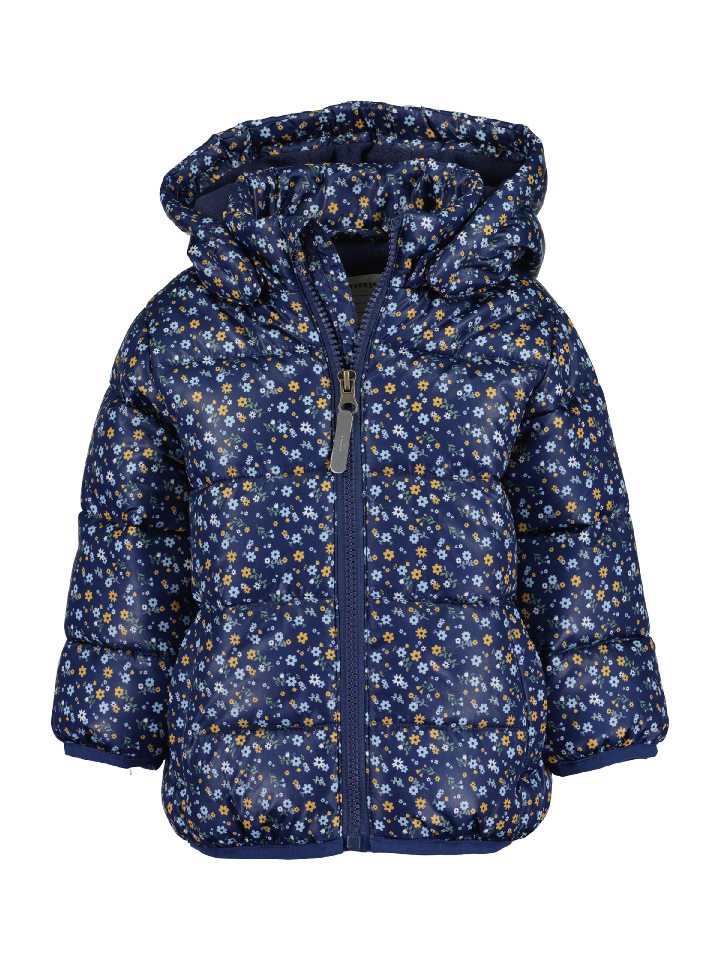 BLUE SEVEN Преходно яке в синьо: отпред