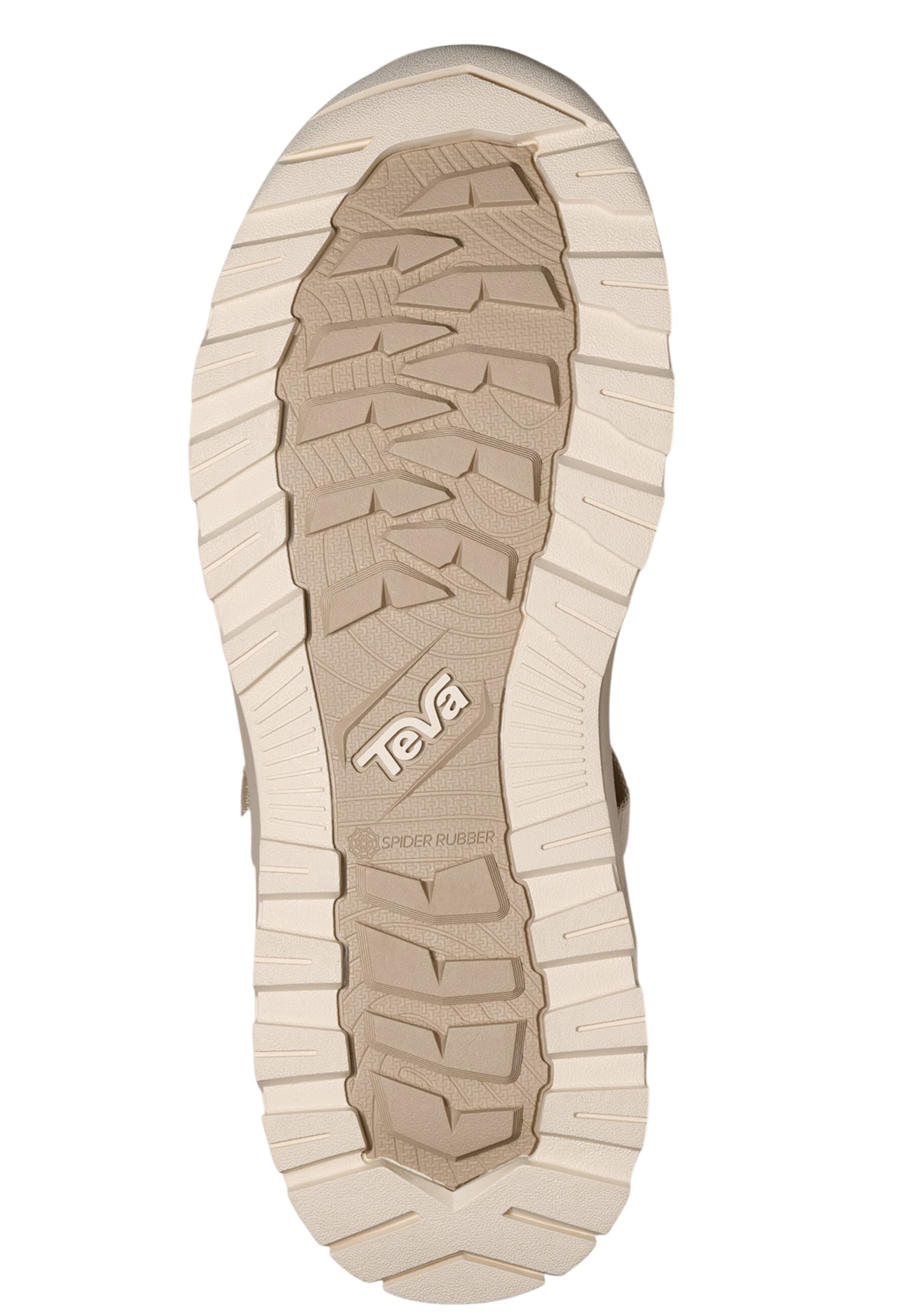 Sandales TEVA en beige