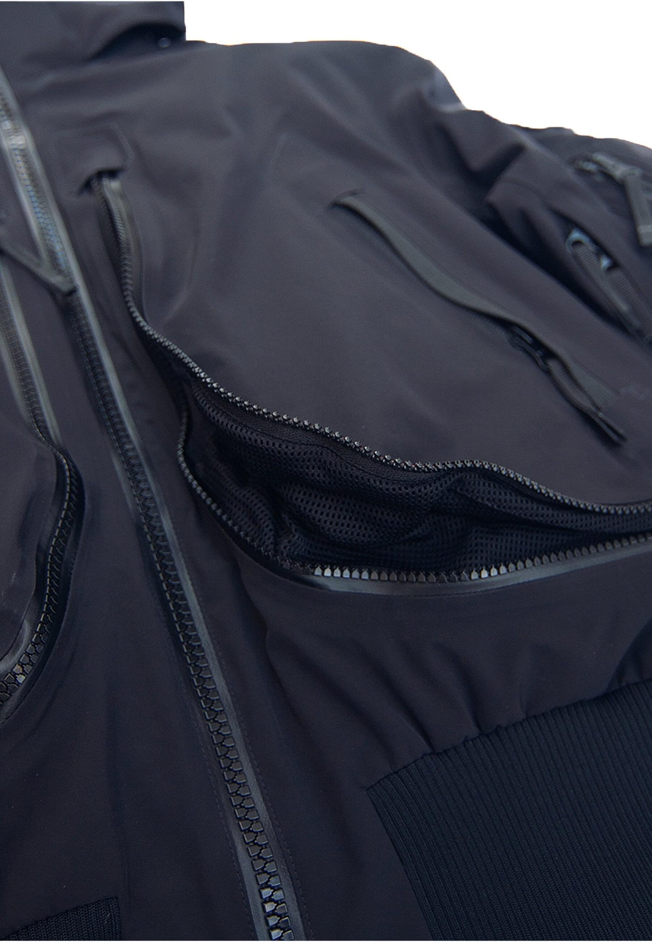 elho NOVA 3L PADDED PERFORMANCE BOMBER JACKET ' ' in Schwarz