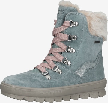 SUPERFIT Snow Boots 'Flavia' in Green: front