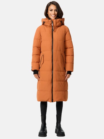 MARIKOO Raincoat 'Zuraraa XVI' in Orange: front