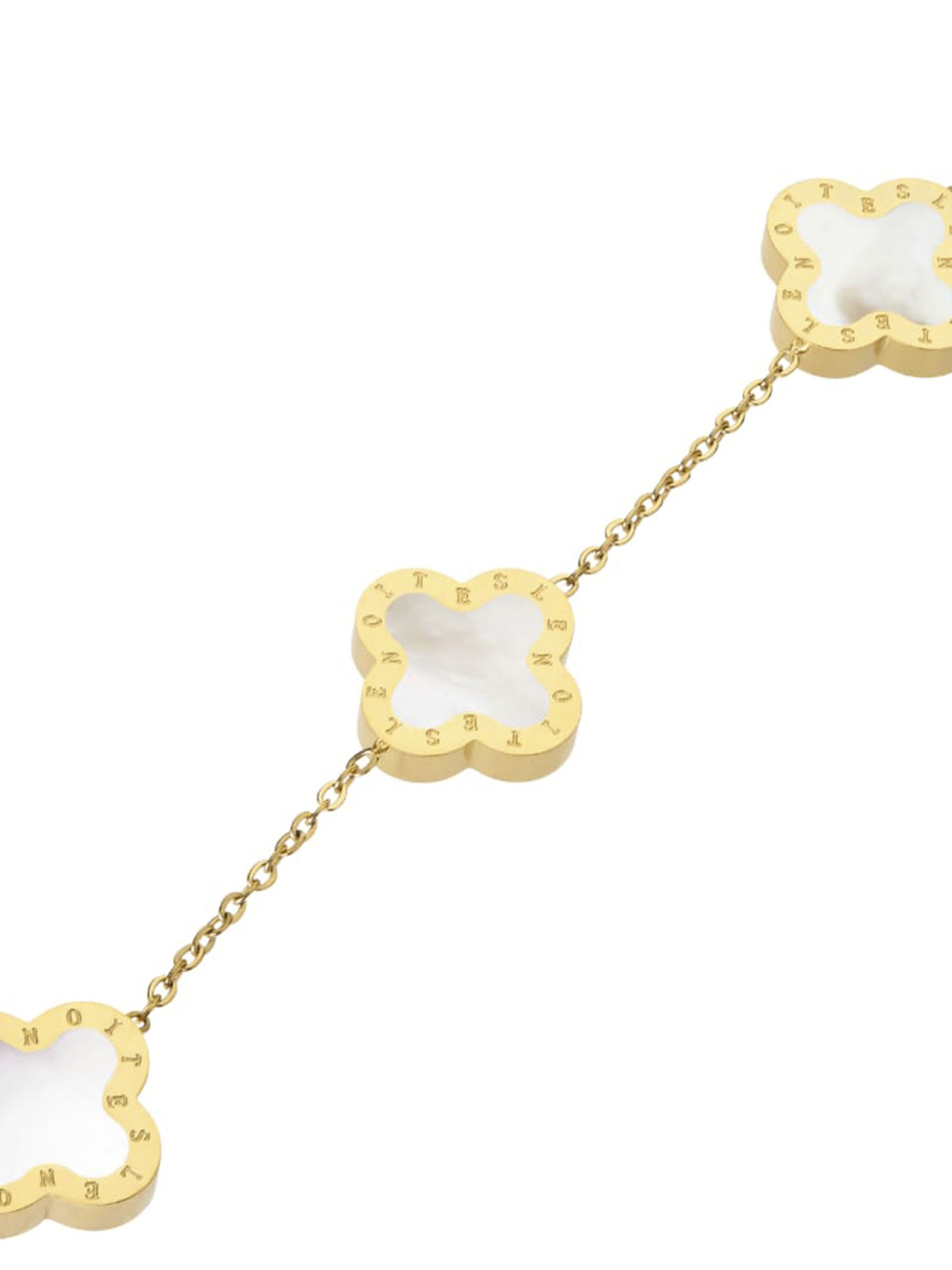 Bracelet Lenoites en or