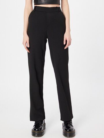 VERO MODA Regular Broek 'Maya' in Zwart: voorkant