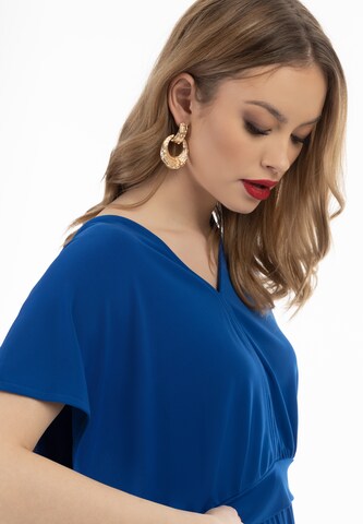 faina - Camisa em azul