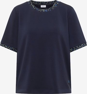 T-shirt CECIL en bleu : devant
