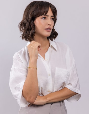 Braccialetto 'Boho' di PURELEI in oro: frontale