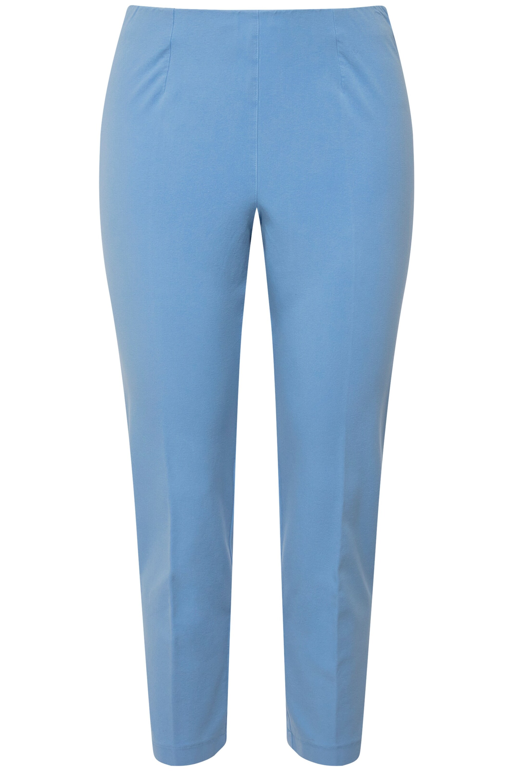 Ulla Popken Broek in Blauw: voorkant
