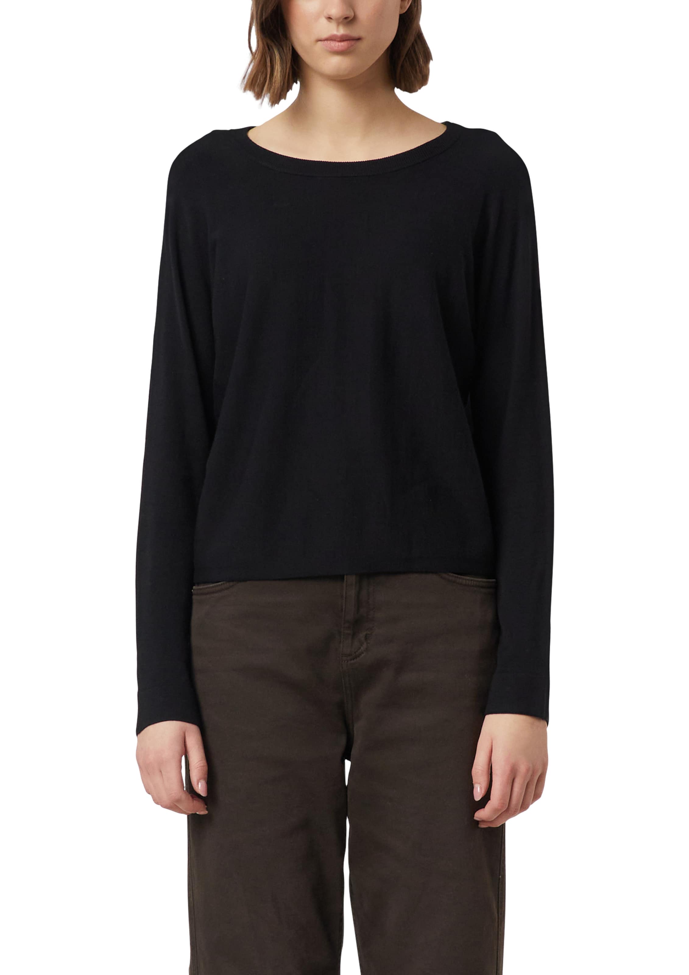 Pull-over COMMA en noir