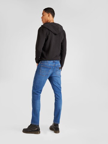 Slimfit Jeans 'LARSTON' di WRANGLER in blu