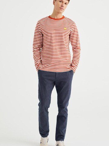 WE Fashion - Camiseta en naranja