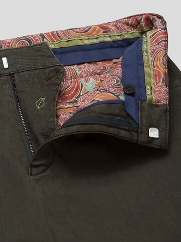 Coupe slim Jean 'Diego' MEYER en vert