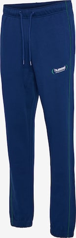 Regular Pantalon Hummel en bleu