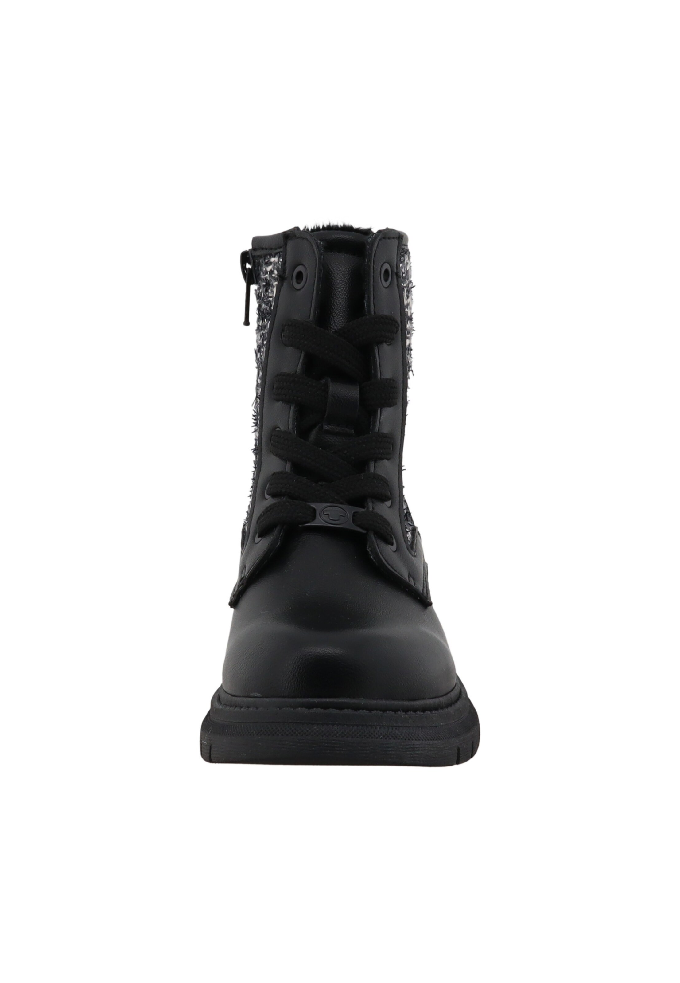 TOM TAILOR - Bota em preto