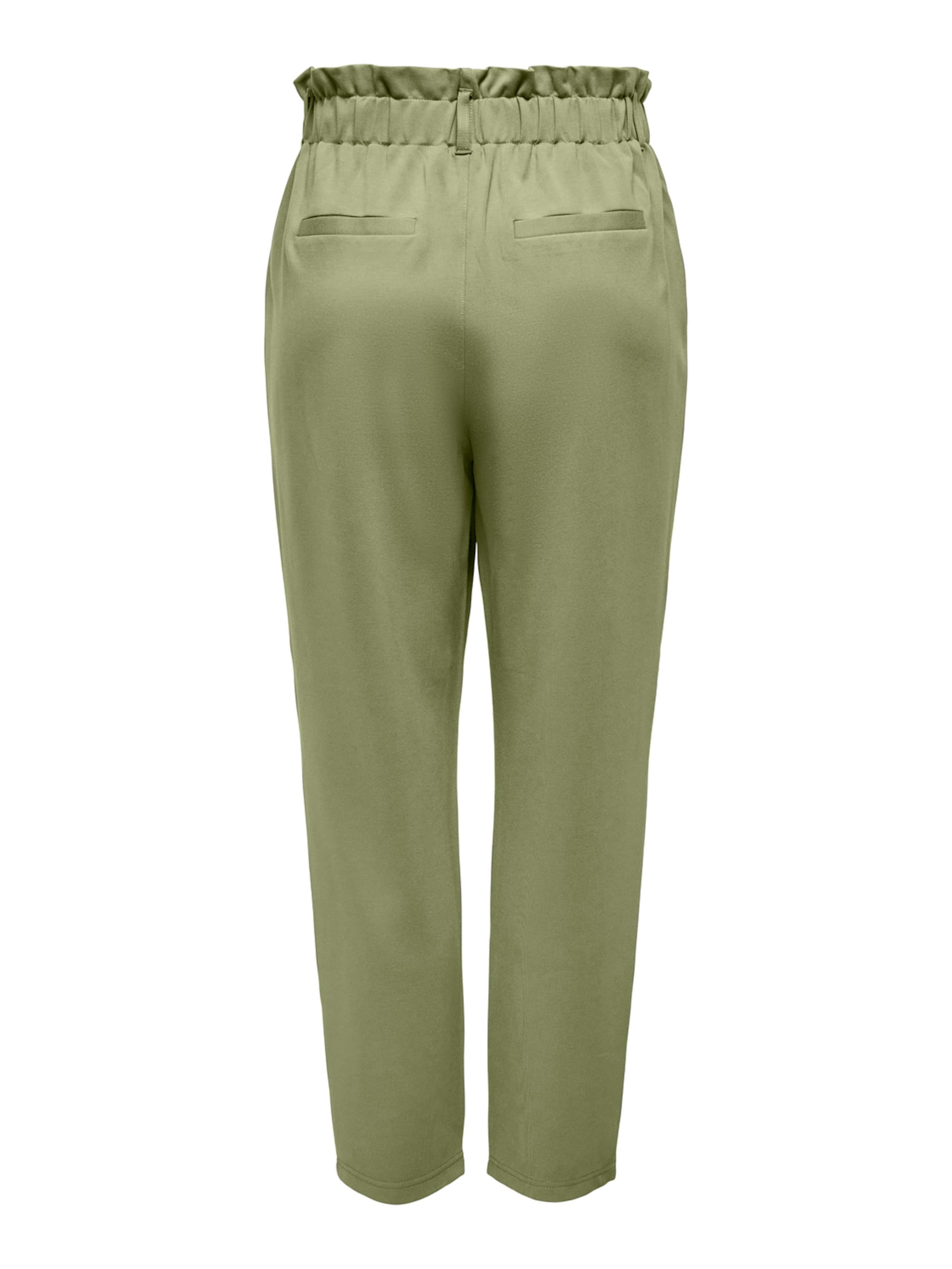 ONLY Конический (Tapered) Штаны 'ONLPOPTRASH-OVA LIFE' в Зеленый