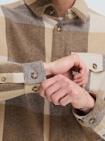 !Solid Jacke 'Manheim' in Braun