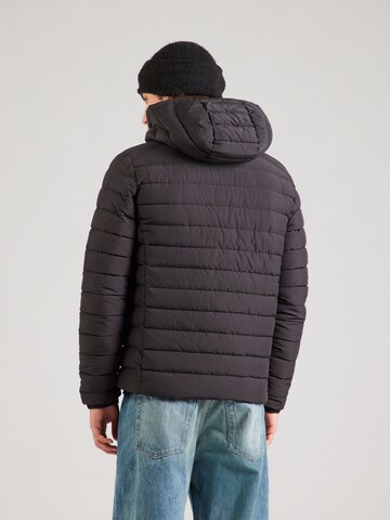 Geacă de primăvară-toamnă 'Fuji' de la Superdry pe negru