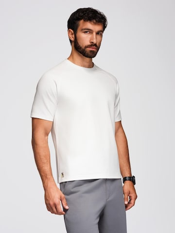Ombre Shirt in Wit