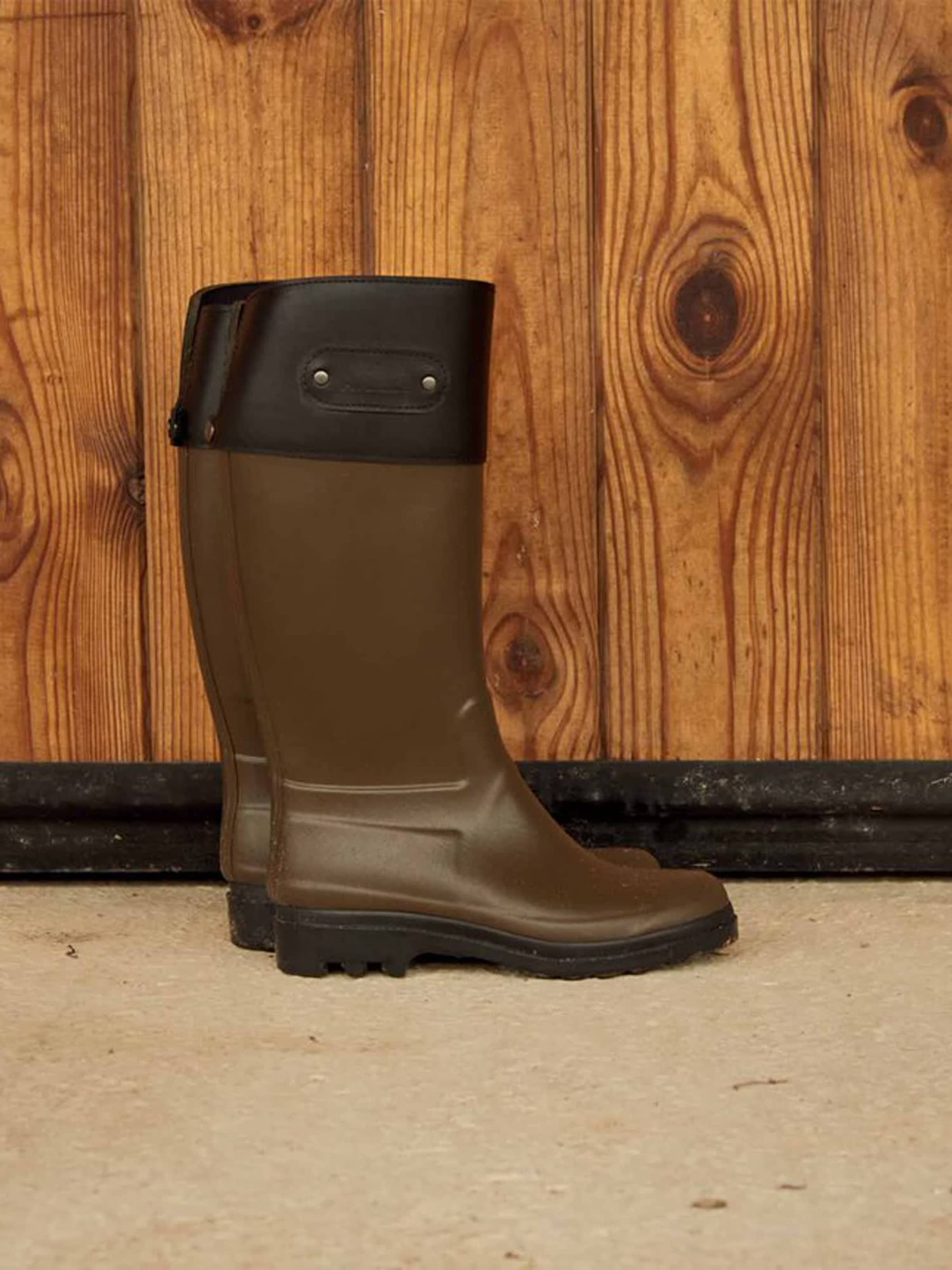 AIGLE Boots in Grün
