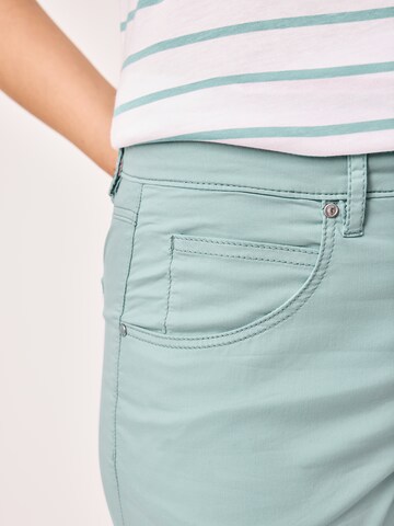 PADDOCKS Regular Pants 'Anna' in Green
