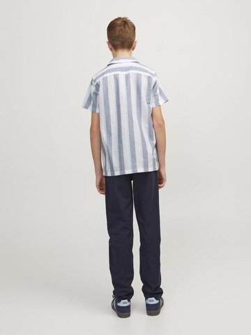 Jack & Jones Junior Comfort Fit Skjorte i blå
