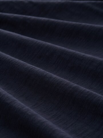 TOM TAILOR T-Shirt in Blau