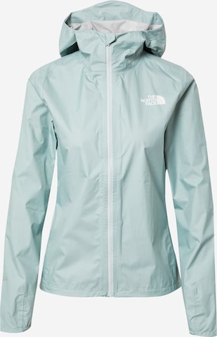 THE NORTH FACE Outdoorová bunda – modrá: přední strana