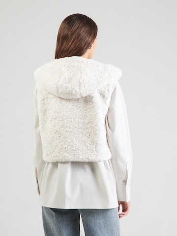 monari - Chaleco en blanco
