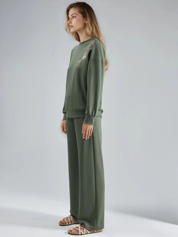 Hiccup - Calças de fato em verde