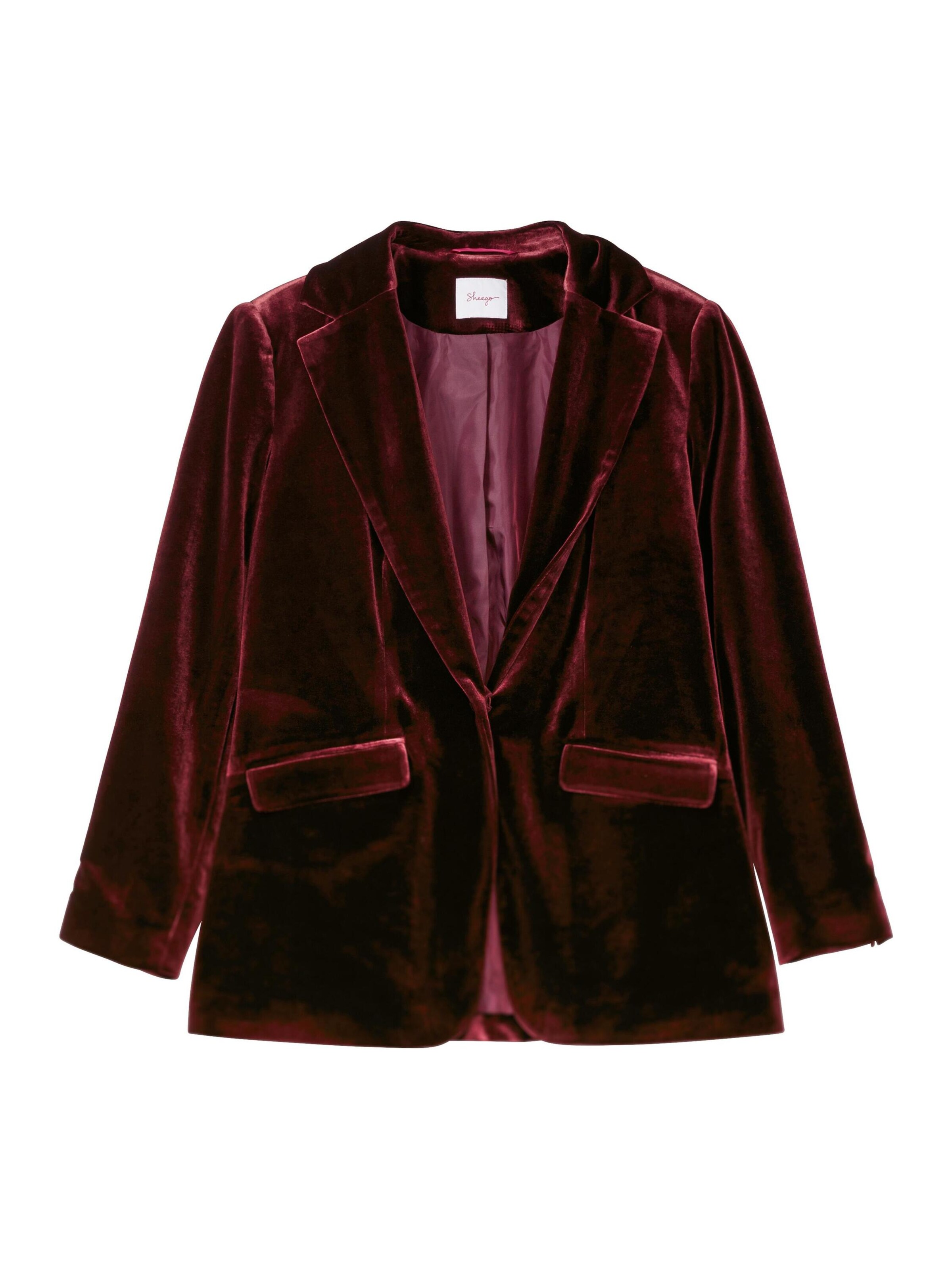 SHEEGO Marynarka w kolorze bordowym, Podgląd produktu