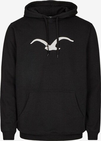 Cleptomanicx Sweatshirt 'Mowe' in Black: front