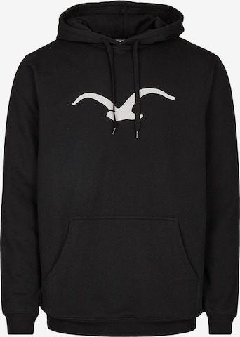 Cleptomanicx Sweatshirt 'Mowe' in Black: front