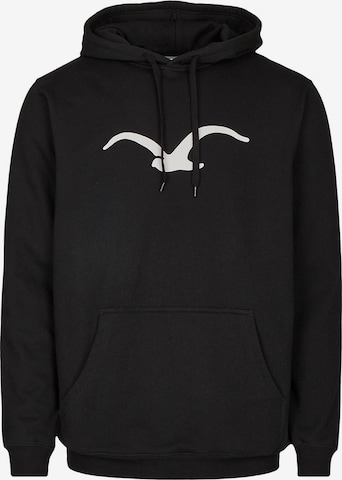 Sweat-shirt 'Mowe' Cleptomanicx en noir : devant