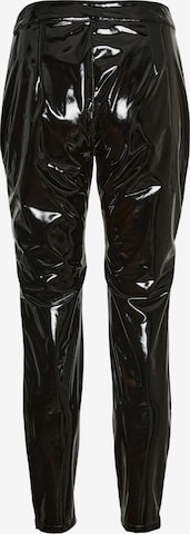 Coupe slim Pantalon 'Oline' Noisy may en noir