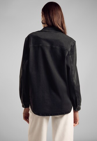STREET ONE Bluse in Schwarz
