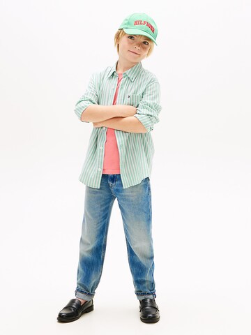 TOMMY HILFIGER Regular fit Overhemd in Groen