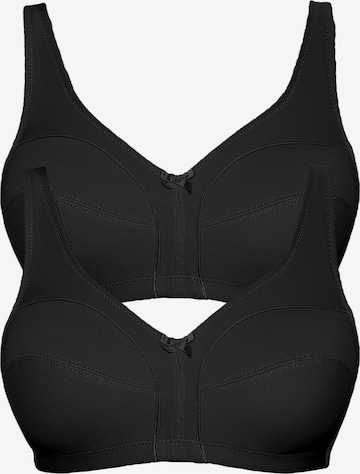 VIANIA BH 'Basic' in Schwarz: Vorderseite